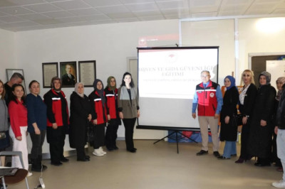 GIDA GÜVENLİĞİ EĞİTİMİ VERİLDİ