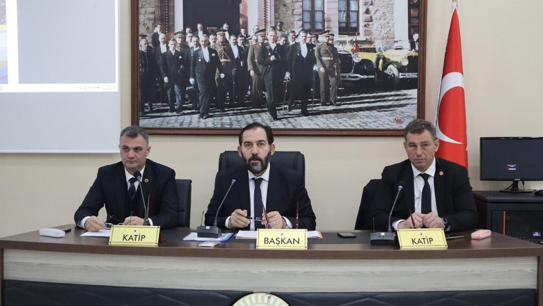 Kent Konseyi Şehrin Geleceğini Planladı