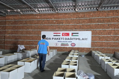 YALOVA’DAN GAZZE’YE İNSANİ YARDIM KÖPRÜSÜ