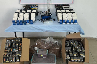 Yalova’da Kaçak Tütün Operasyonu: 27 Bin Makaron Ele Geçirildi