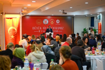 BÜYÜK AİLE SOFRASI KURULDU