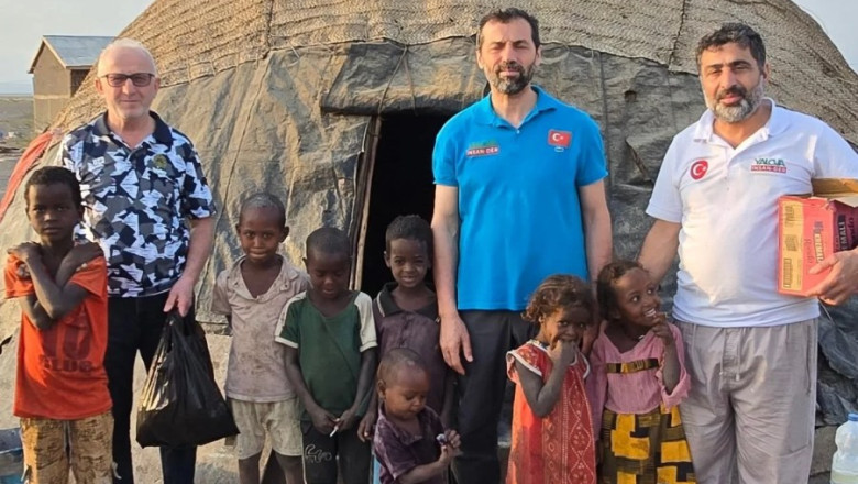 YALOVA İNSAN-DER’DEN ETİYOPYA’DA GÖNÜL KÖPRÜSÜ