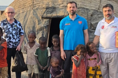 YALOVA İNSAN-DER’DEN ETİYOPYA’DA GÖNÜL KÖPRÜSÜ
