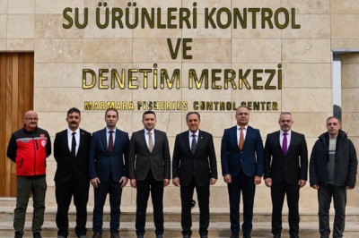 100 Milyon TL’lik Yatırımla Marmara Denizi Kaçak Avcılıktan Korunacak