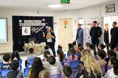 ÇOCUKLARA DEPREM BİLİNCİ ANLATILDI