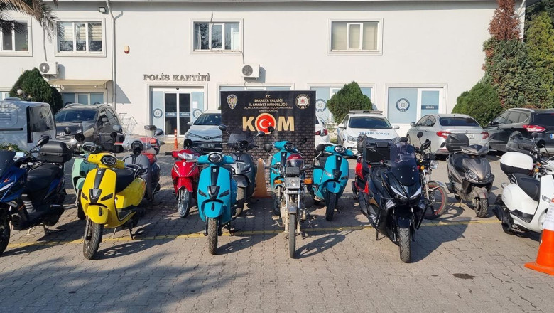 19 İlde Motosiklet Şebekesine Darbe: Yalova’da Listede