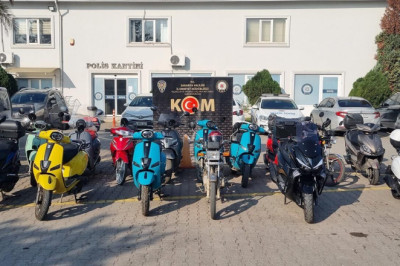 19 İlde Motosiklet Şebekesine Darbe: Yalova’da Listede