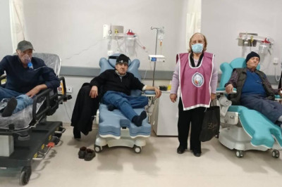 BİKAMDER, Yalova’da Kanser Hastalarını Yalnız Bırakmıyor