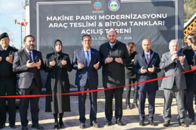 Yalova’da İl Özel İdaresi Yatırımları ve Araç Teslim Töreni Gerçekleştirildi