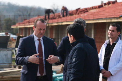 YELE, YENİ BARINAK PROJESİNİ YERİNDE İNCELEDİ