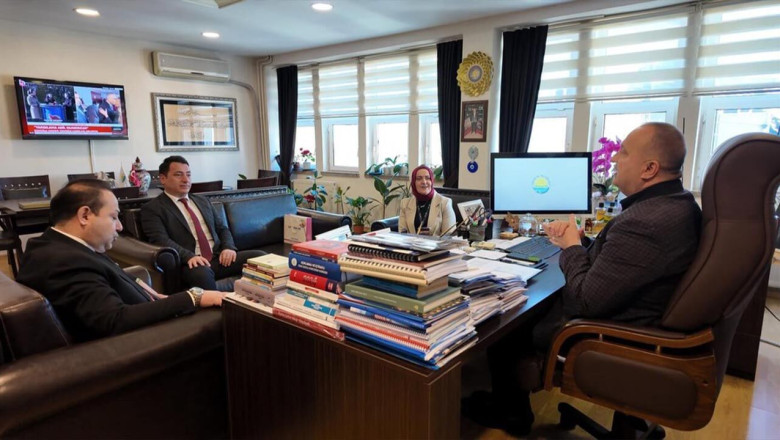 Çınarcık Belediyesi ile Aktif Hastanesi Arasında İş Birliği Görüşmesi