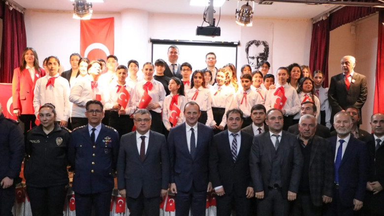 İSTİKLAL MARŞI’NIN 105. YILI ETKİNLİKLERİ YAPILDI