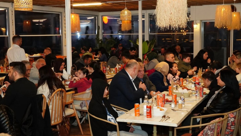 PERSONEL İÇİN ANLAMLI İFTAR BULUŞMASI