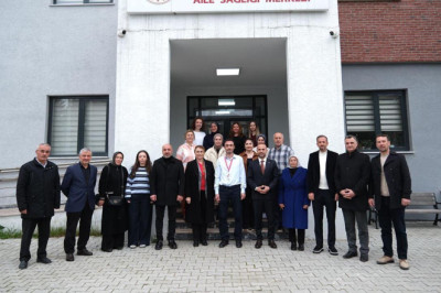 Başkan Fazlaca’dan Sağlık Çalışanlarına 14 Mart Tıp Bayramı Ziyareti