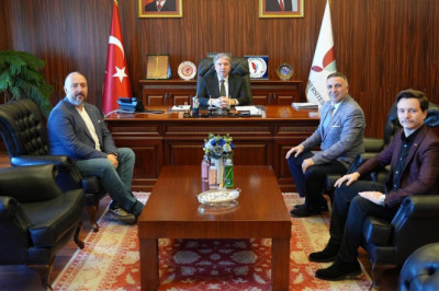 Yalova Gazeteciler Cemiyeti’nden Üniversiteye Ziyaret