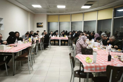 SAĞLIK ÇALIŞANLARI İFTARDA BULUŞTU