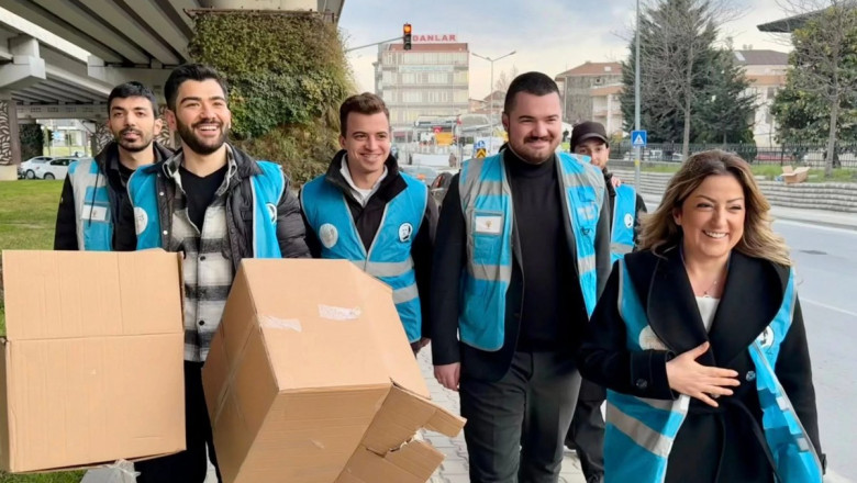 SELİHAN BAŞKAN, ETKİNLİĞE DESTEK VERDİ