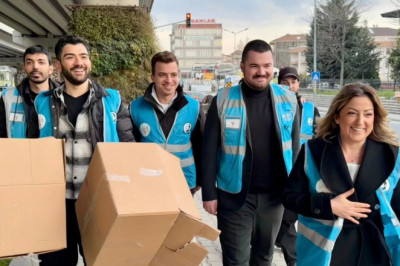 SELİHAN BAŞKAN, ETKİNLİĞE DESTEK VERDİ