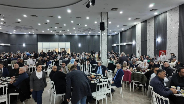 YALOVA TOKATLILAR DERNEĞİ İFTARDA BULUŞTU