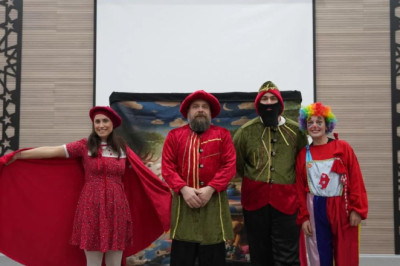 ÇOCUKLAR KARAGÖZ’ÜN RÜYASI İLE NEŞELENDİ