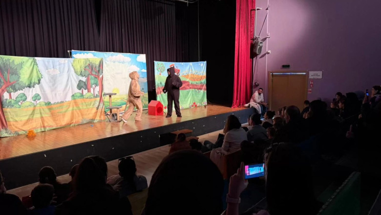 ÇOCUK ETKİNLİKLERİNE TAM GAZ DEVAM