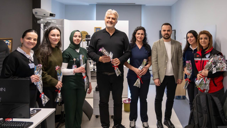 Yalova Belediyesi’nden Sağlık Çalışanlarına Tıp Bayramı Ziyareti