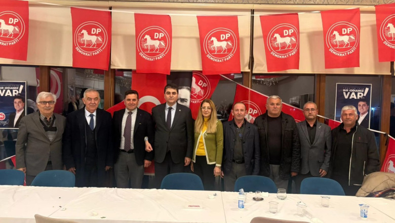 DEMOKRAT PARTİ BURSA’DA GÜÇ GÖSTERİSİ