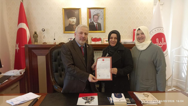 Şehit Eşi Dilek Külünk’ten Anlamlı Bağış: Evi Kur’an Kursu Olacak