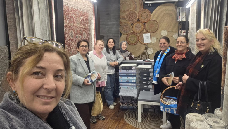 İYİ PARTİ’DEN ESNAFA BAYRAM ZİYARETİ