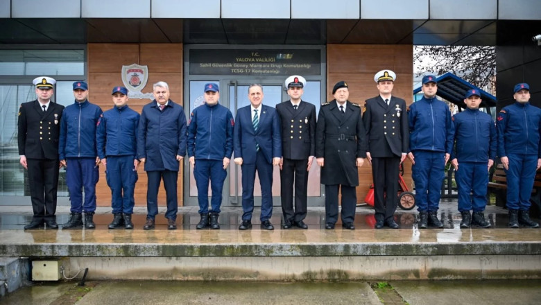 VALİ USTA BAYRAMDA SAHADAYDI