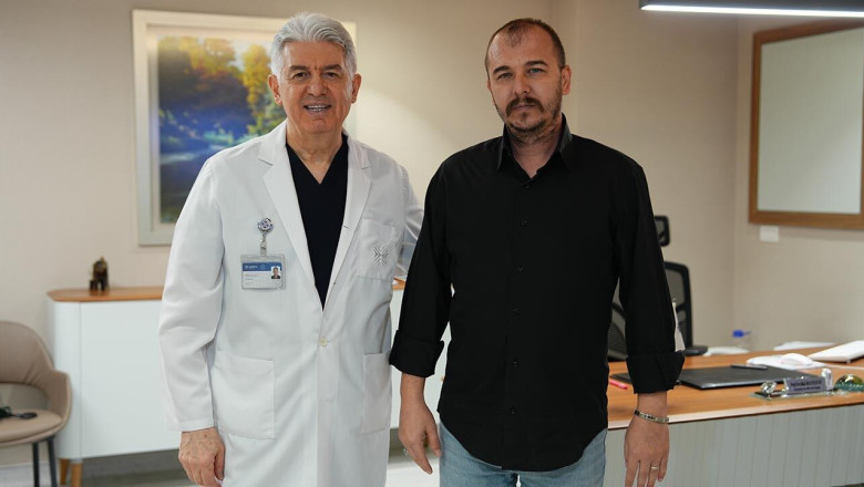 Mısır'da Hasar Gören Kalp Türkiye'de Şifa Buldu