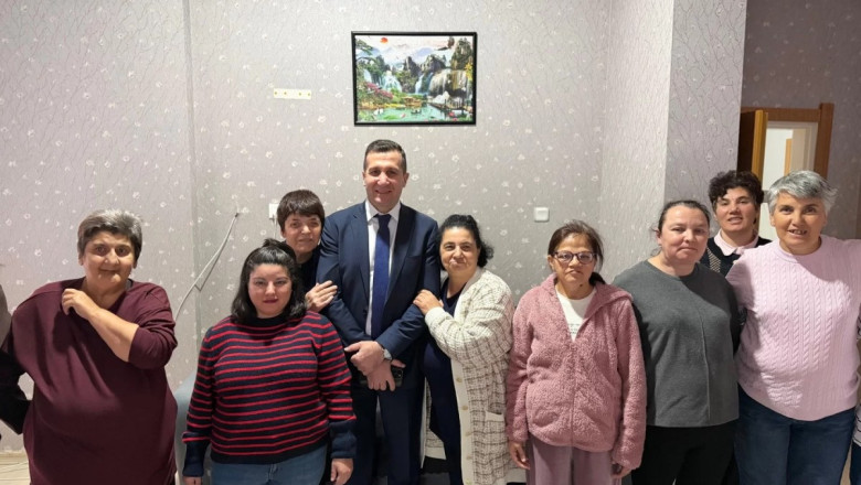 MÜDÜR LAÇİN’DEN BAYRAM ZİYARETLERİ