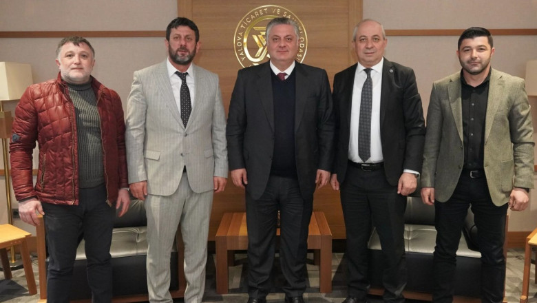 BAŞKAN GÜREL’DEN YTSO’YA ZİYARET