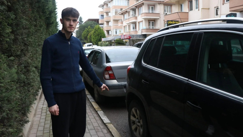 ÇİFTLİKKÖY’DE BİR GENÇ GASBEDİLDİ