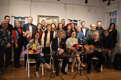 İl Kültür Müdürü Ziya Karatekin’e Şiirlerle Veda