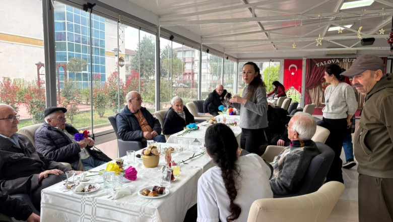 YAŞLILAR HAFTASI’NDA ANLAMLI ZİYARET