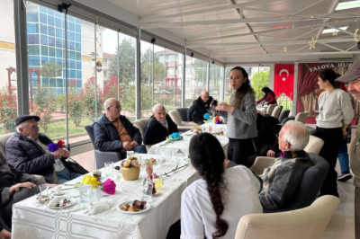 YAŞLILAR HAFTASI’NDA ANLAMLI ZİYARET
