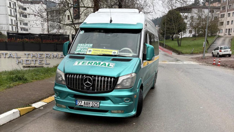 Termal'de Toplu Taşımaya Zabıta Denetimi