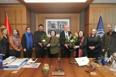 YAGİKAD’DAN YTSO’YA ZİYARET