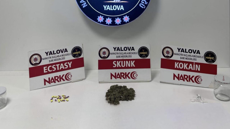 Yalova’da Narkotik Operasyonu: 3 Kişi Tutuklandı