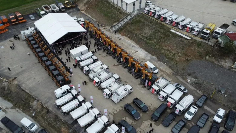 TBB’DEN HİZMET ARACI DESTEĞİ