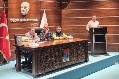 Yalova Belediyesi’nden Toplu Taşıma Sürücülerine Eğitim Programı