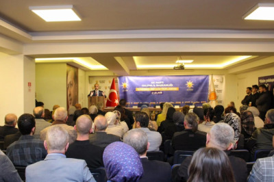 AK PARTİ YALOVA İL DANIŞMA KURULU TOPLANDI