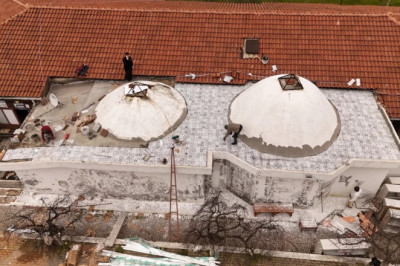 ARMUTLU’DA DAĞ KAPLICASI YENİDEN HAYAT BULUYOR