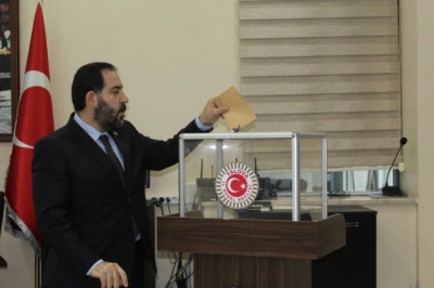 HASAN SOYGÜZEL YENİDEN BAŞKAN