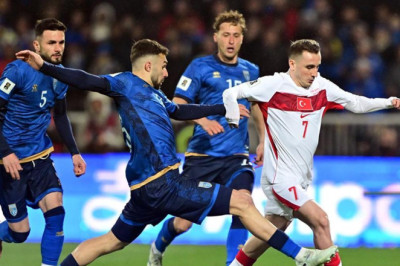 Kosova 0-1 Türkiye Maç Özeti | Hasret Bitti! Bizim Çocuklar, Dünya Kupası'nda