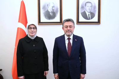 MİLLETVEKİLİ AKYOL’DAN BAKAN YUMAKLI’YA ZİYARET