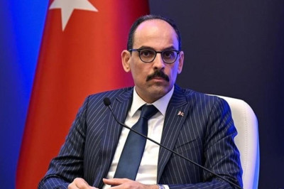 MİT Başkanı İbrahim Kalın, Hamas heyeti ile görüştü