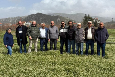 MEYVECİLİK ARAŞTIRMA ENSTİTÜSÜ’NE ZİYARET