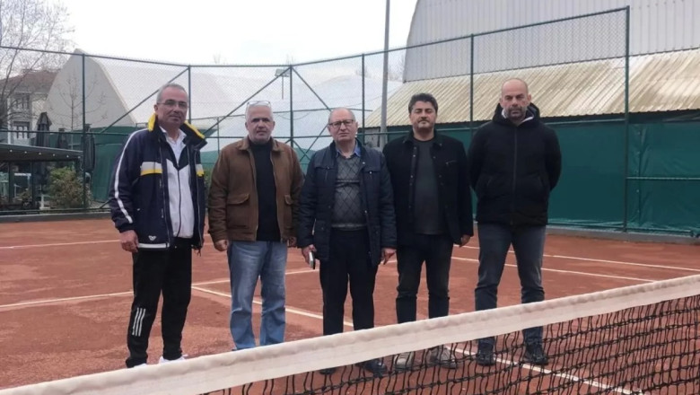 TENİS KULÜBÜ ARAZİSİ İÇİN PLAN DEĞİŞİKLİĞİNE TEPKİ